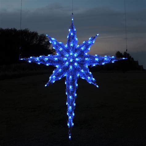 Outdoor christmas star light large - 46 in. LED Bethlehem Star Metal Framed Holiday Decor. Compare $ 179. 00 /piece (4) Northlight. 5.5 ft. Inflatable Nativity Scene Lighted Christmas Outdoor Decoration ... 